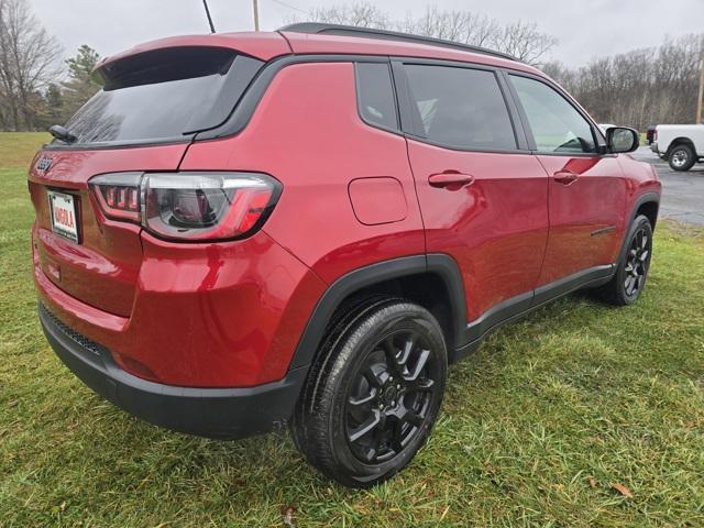 new 2025 Jeep Compass car, priced at $32,355