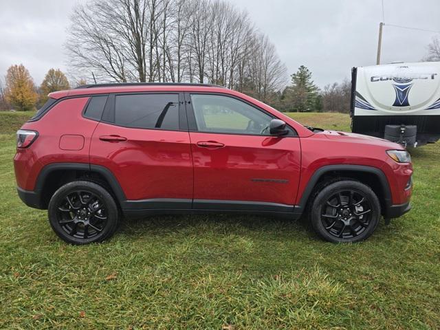 new 2025 Jeep Compass car, priced at $32,355