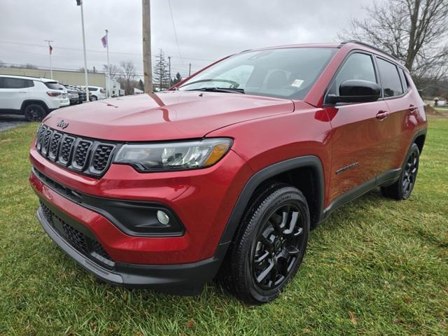 new 2025 Jeep Compass car, priced at $32,355