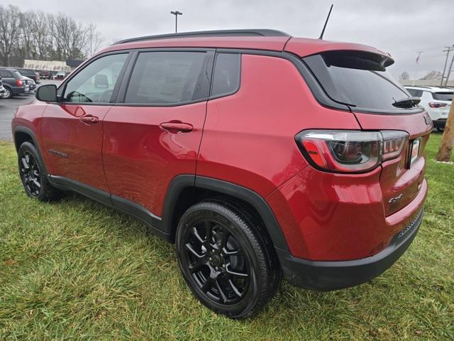 new 2025 Jeep Compass car, priced at $32,355