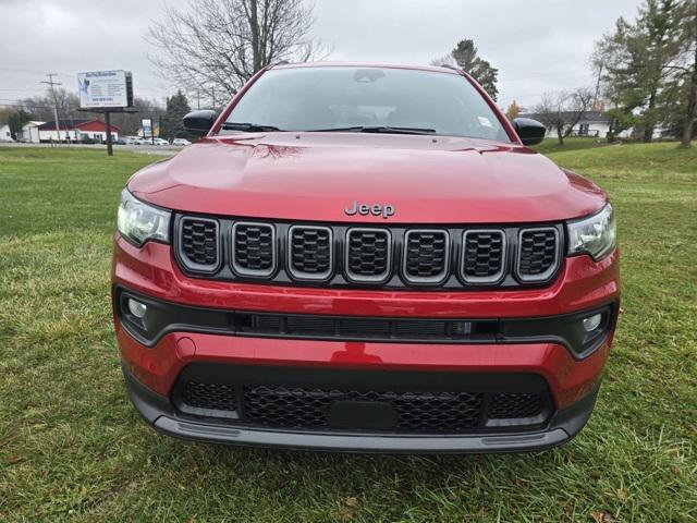 new 2025 Jeep Compass car, priced at $32,355