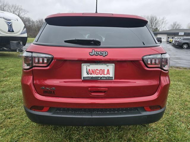 new 2025 Jeep Compass car, priced at $32,355