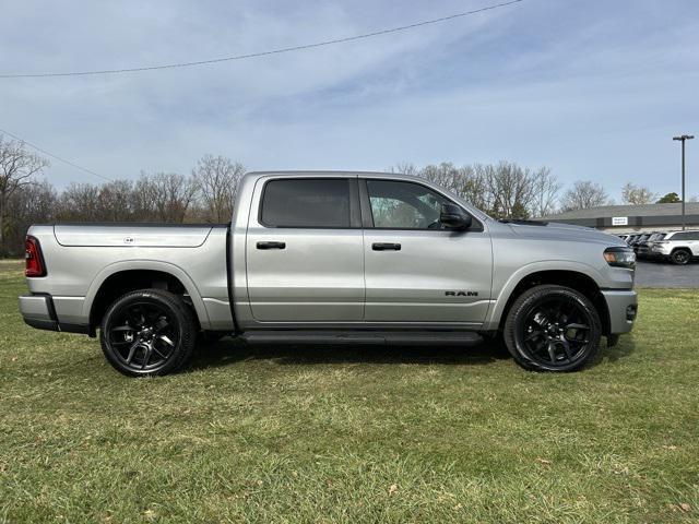 new 2025 Ram 1500 car, priced at $75,155