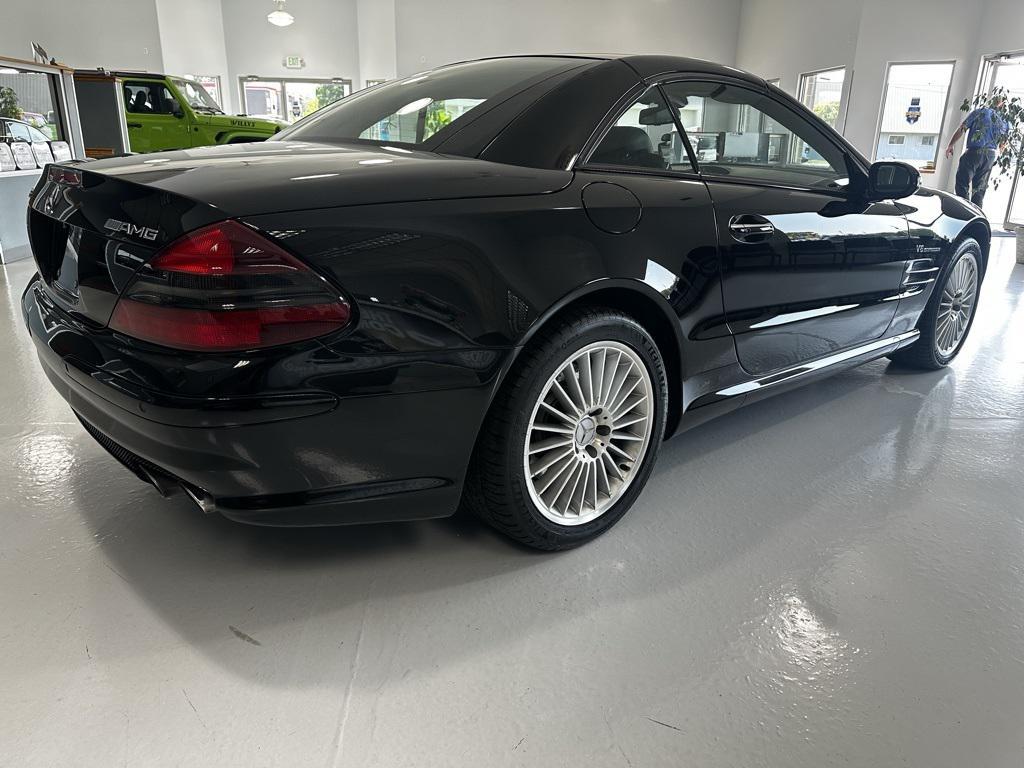 used 2003 Mercedes-Benz SL-Class car, priced at $17,999