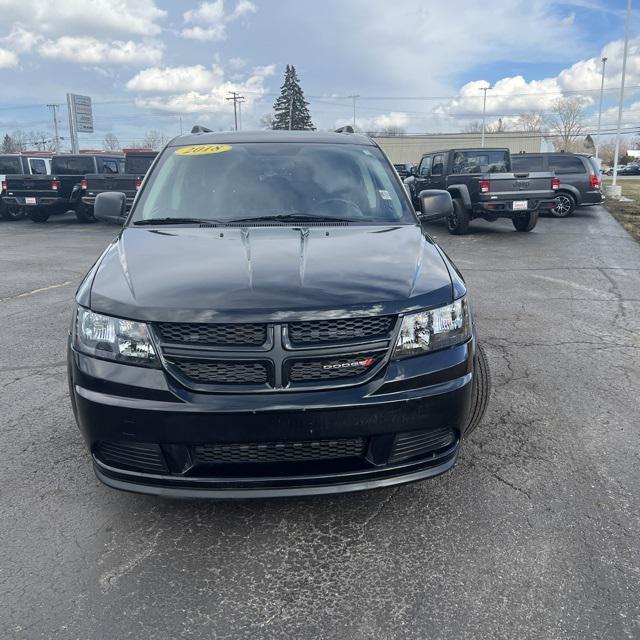used 2018 Dodge Journey car, priced at $16,955