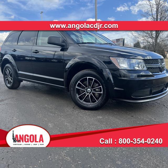 used 2018 Dodge Journey car, priced at $15,162