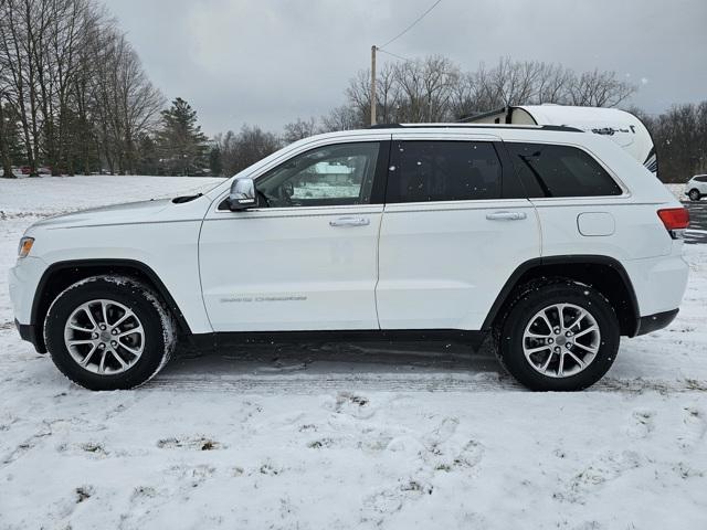 used 2015 Jeep Grand Cherokee car, priced at $22,571