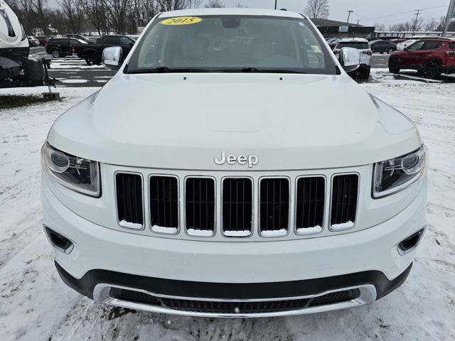 used 2015 Jeep Grand Cherokee car, priced at $22,571