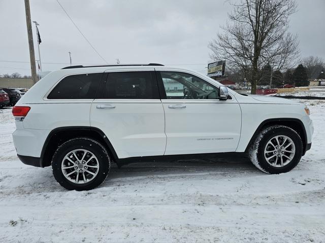 used 2015 Jeep Grand Cherokee car, priced at $22,571