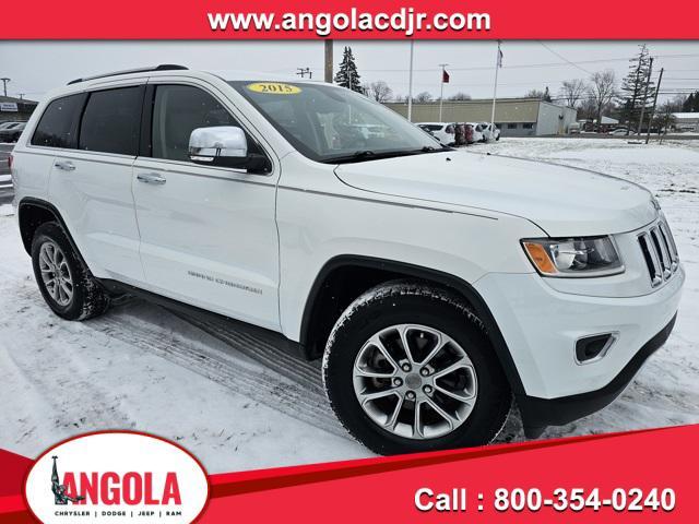 used 2015 Jeep Grand Cherokee car, priced at $22,571