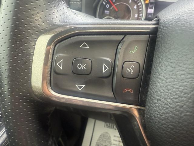 used 2019 Ram 1500 car, priced at $34,251