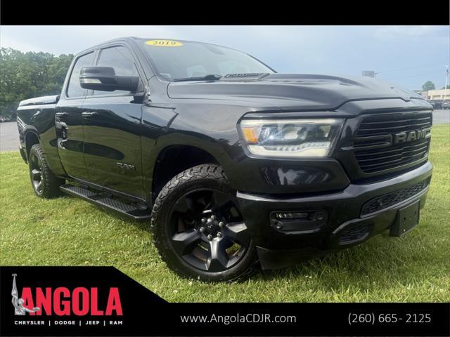 used 2019 Ram 1500 car, priced at $34,251