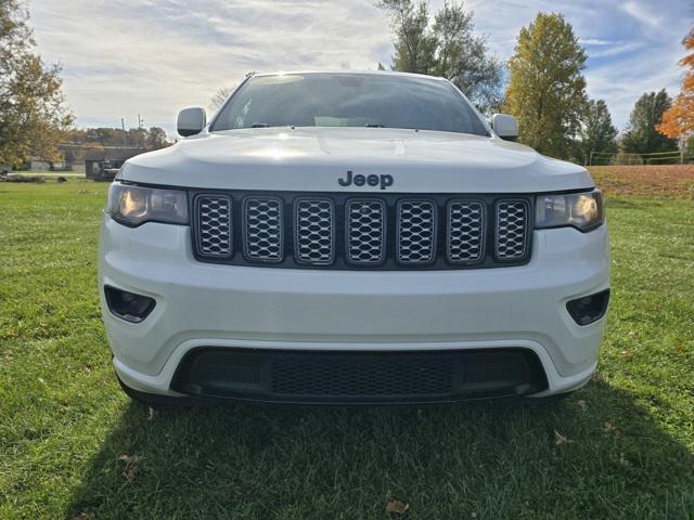 used 2021 Jeep Grand Cherokee car, priced at $25,591