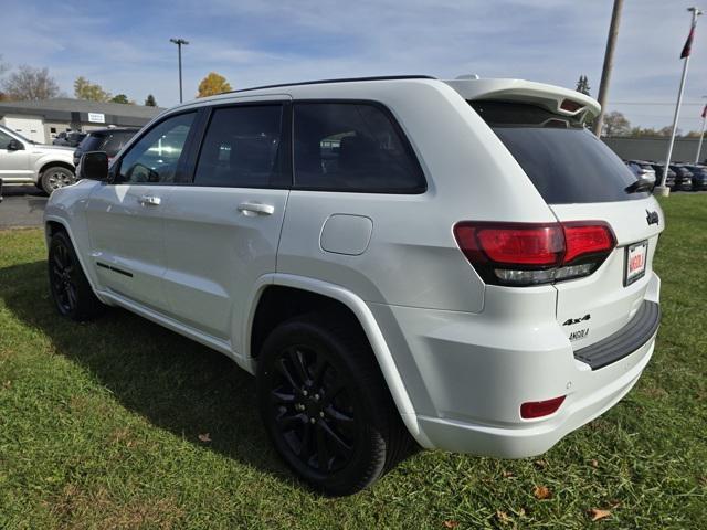 used 2021 Jeep Grand Cherokee car, priced at $25,591