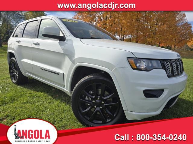 used 2021 Jeep Grand Cherokee car, priced at $25,591