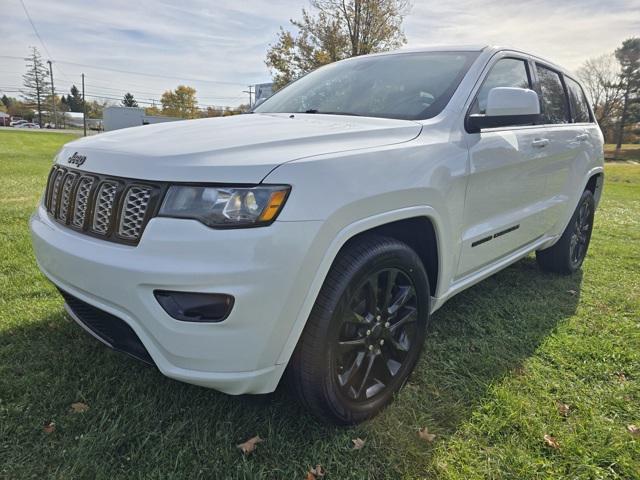 used 2021 Jeep Grand Cherokee car, priced at $25,591