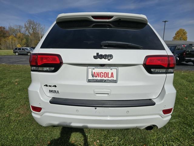 used 2021 Jeep Grand Cherokee car, priced at $25,591