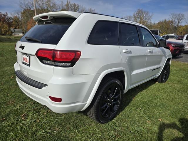 used 2021 Jeep Grand Cherokee car, priced at $25,591