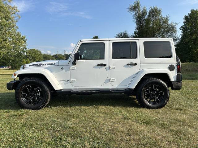 used 2017 Jeep Wrangler Unlimited car, priced at $24,759