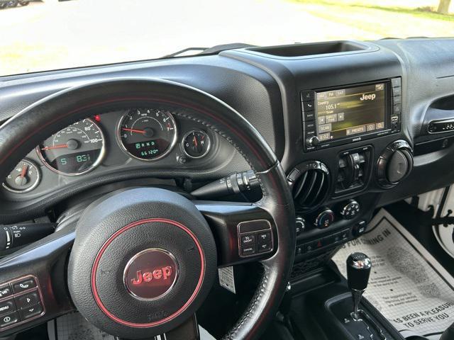 used 2017 Jeep Wrangler Unlimited car, priced at $24,759