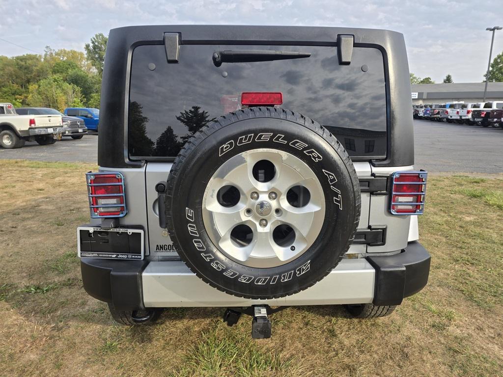 used 2014 Jeep Wrangler Unlimited car, priced at $15,579