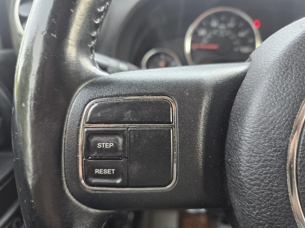 used 2014 Jeep Wrangler Unlimited car, priced at $15,579