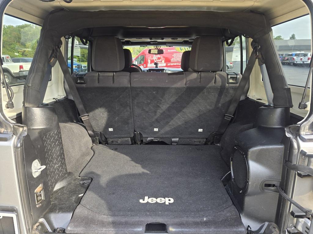 used 2014 Jeep Wrangler Unlimited car, priced at $15,579