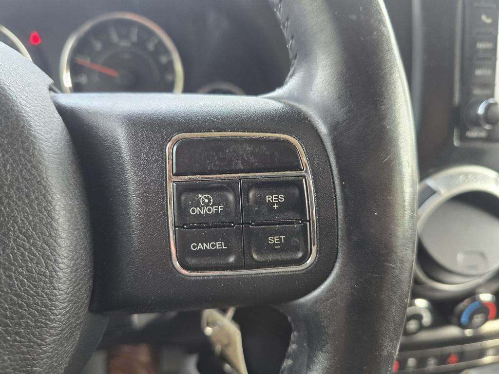 used 2014 Jeep Wrangler Unlimited car, priced at $15,579