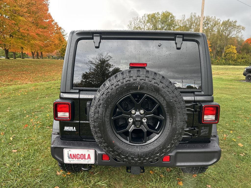 new 2026 Jeep Wrangler car, priced at $57,200