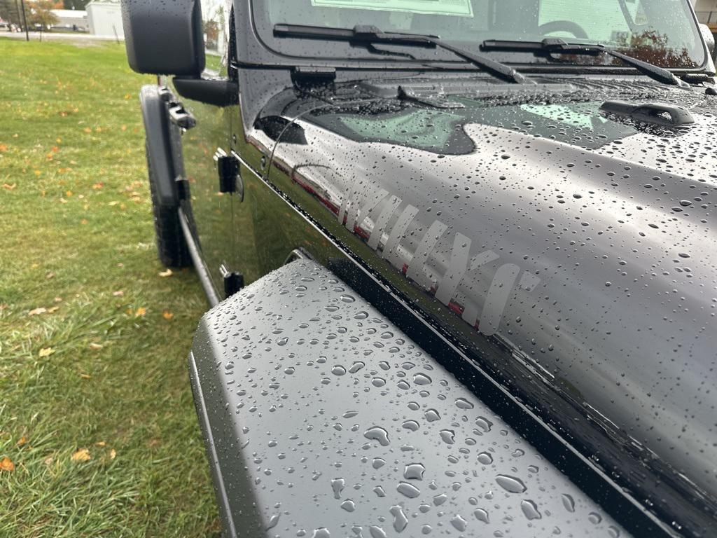 new 2026 Jeep Wrangler car, priced at $57,200