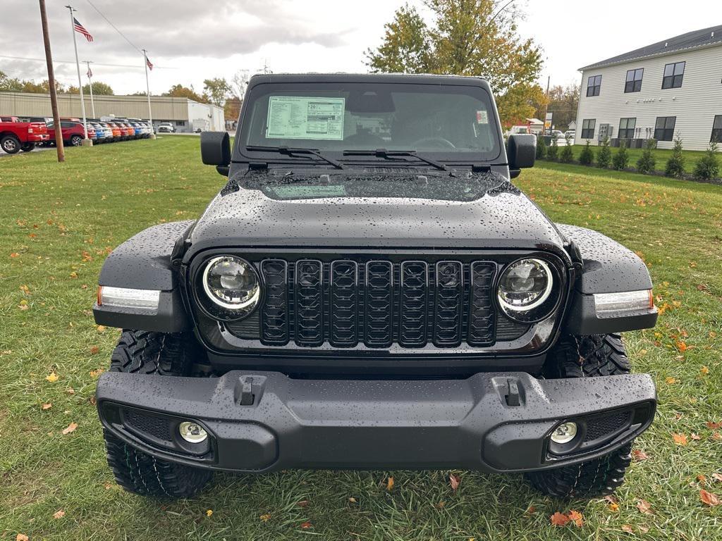 new 2026 Jeep Wrangler car, priced at $57,200