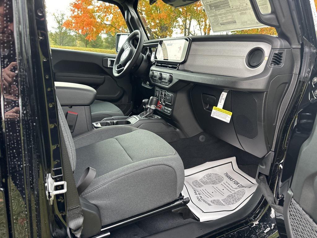 new 2026 Jeep Wrangler car, priced at $57,200