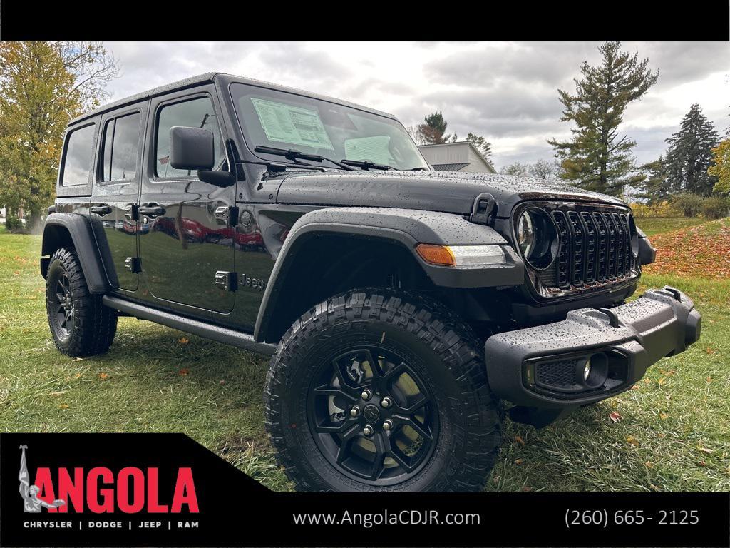 new 2026 Jeep Wrangler car, priced at $57,200