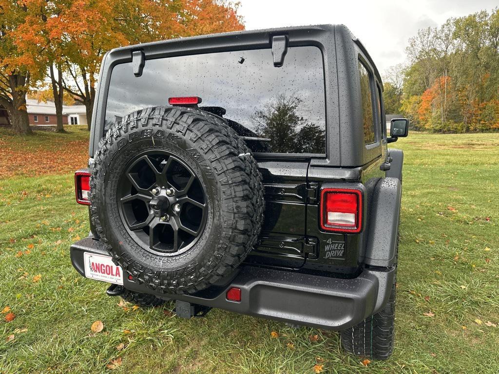 new 2026 Jeep Wrangler car, priced at $57,200