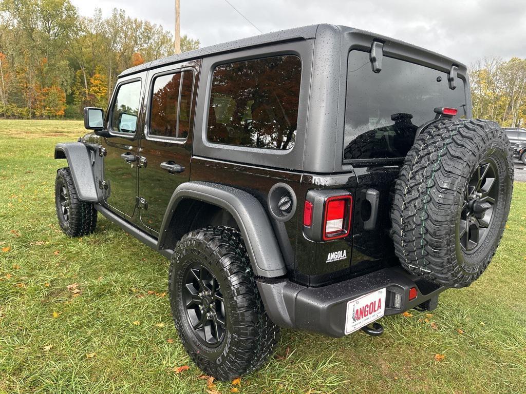 new 2026 Jeep Wrangler car, priced at $57,200