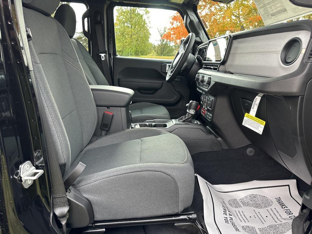 new 2026 Jeep Wrangler car, priced at $57,200