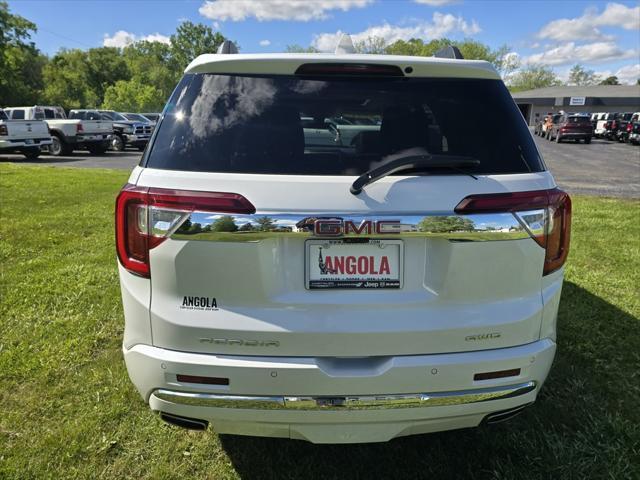 used 2021 GMC Acadia car, priced at $30,283