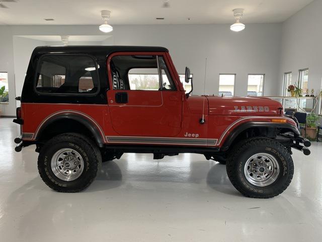 used 1983 Jeep CJ-7 car, priced at $29,995