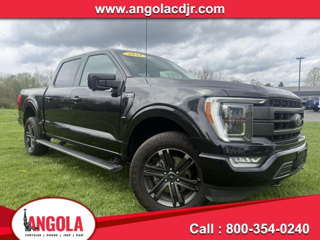 used 2021 Ford F-150 car, priced at $43,547