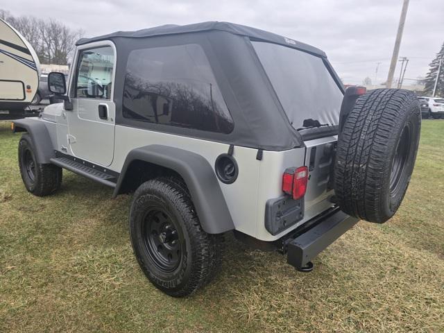 used 2006 Jeep Wrangler car, priced at $16,954