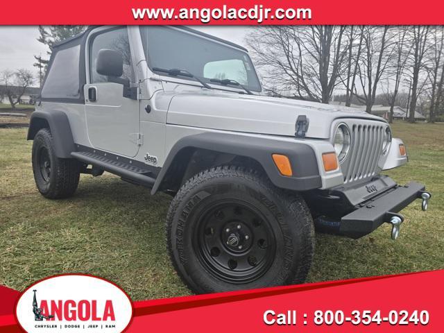 used 2006 Jeep Wrangler car, priced at $16,954