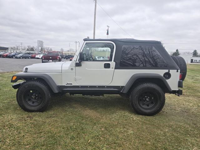 used 2006 Jeep Wrangler car, priced at $16,954