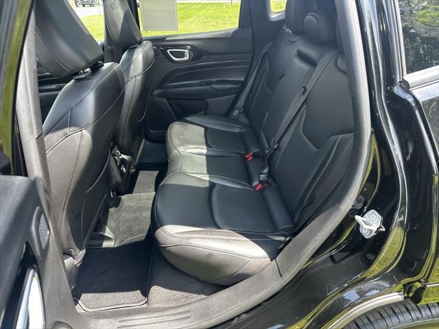used 2022 Jeep Compass car, priced at $22,831