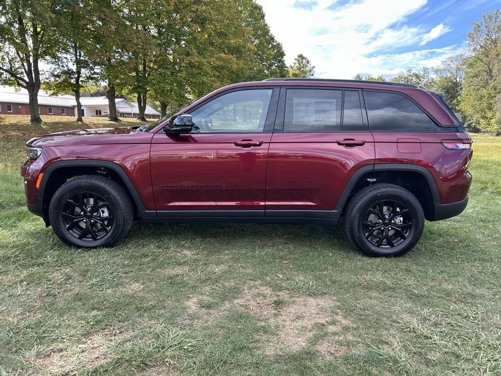new 2025 Jeep Grand Cherokee car, priced at $46,730