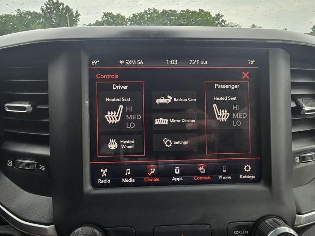 used 2019 Ram 1500 car, priced at $27,514