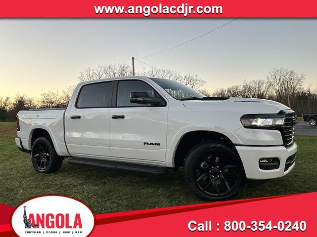 new 2025 Ram 1500 car, priced at $75,655