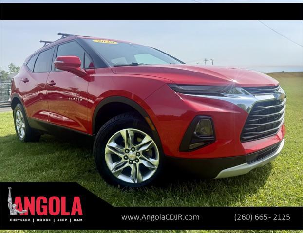 used 2020 Chevrolet Blazer car, priced at $17,371