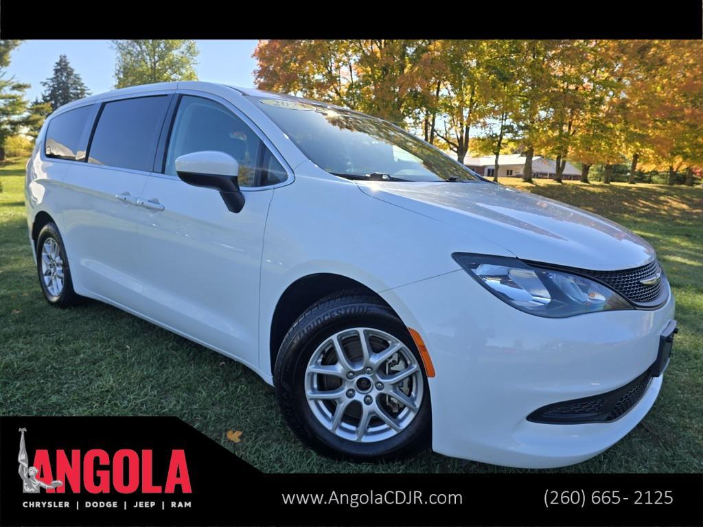 used 2023 Chrysler Voyager car, priced at $23,182