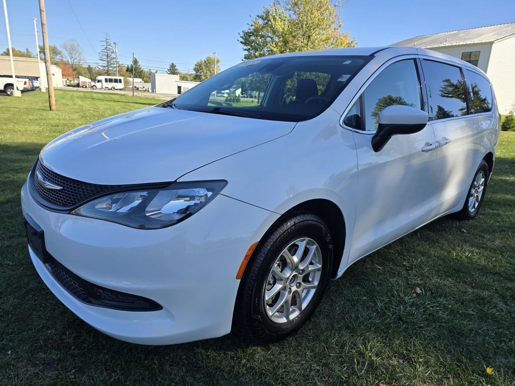 used 2023 Chrysler Voyager car, priced at $23,182