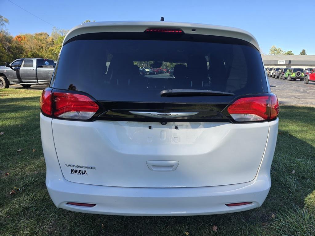 used 2023 Chrysler Voyager car, priced at $23,182